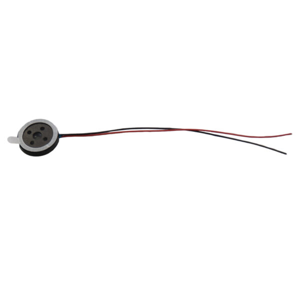 Digitrax SP13138  Round 13mm 8 Ohm Speaker with wires
