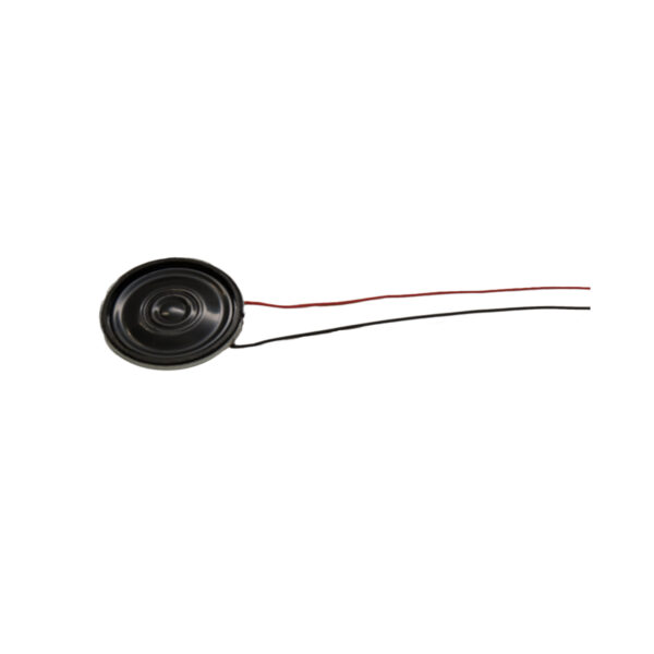 Digitrax SP282832  Round 28mm 32 Ohm Speaker with wires