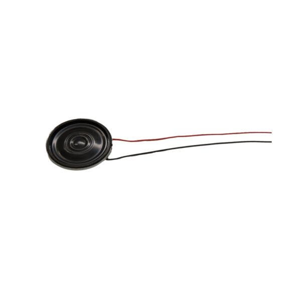 Digitrax SP28288  Round 28mm 32 Ohm Speaker with wires