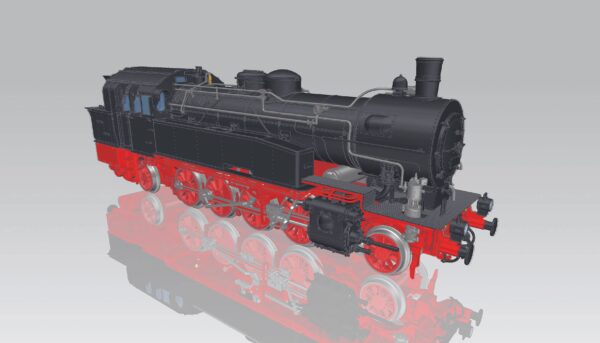 Piko 50664  Steam locomotive BR 93, DR