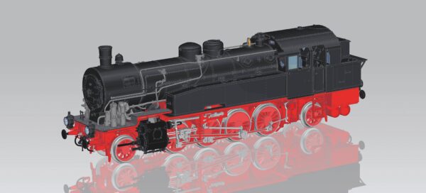Piko 50667  Steam locomotive BR 93, DRG