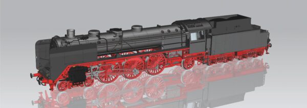 Piko 50684  Steam locomotive BR 03, DR