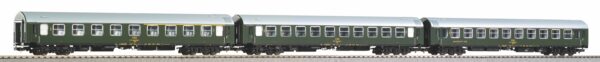 Piko 58247   3 pc. "Y" D 250 "Zapadni" passenger set, CSD