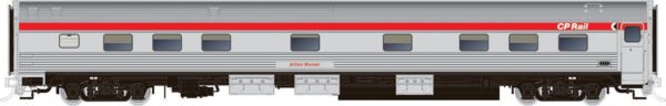 Rapido Trains 119012  Budd Manor Sleeper - CP Action Red Scheme: #10338 Rogers Manor