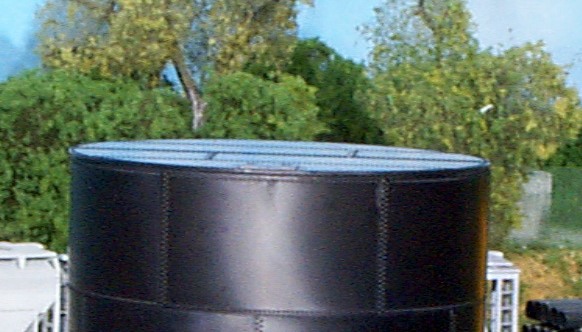 Rix Products 507   Water/Oil Tank Flat Top (Only)