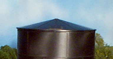 Rix Products 508   Water/Oil Tank Peaked Top (Only)
