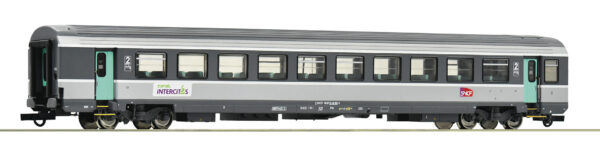 Roco 74540   2nd class "Corail" open seating coach, SNCF
