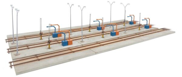 Walthers Cornerstone 4161  HO Modern Diesel Service Fueling Facility -- Kit