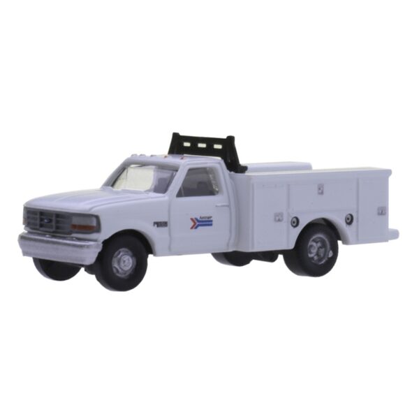 Atlas 60000151   1992 Ford F250 / F350 Truck Set, Amtrak