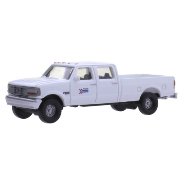 Atlas 60000151   1992 Ford F250 / F350 Truck Set, Amtrak