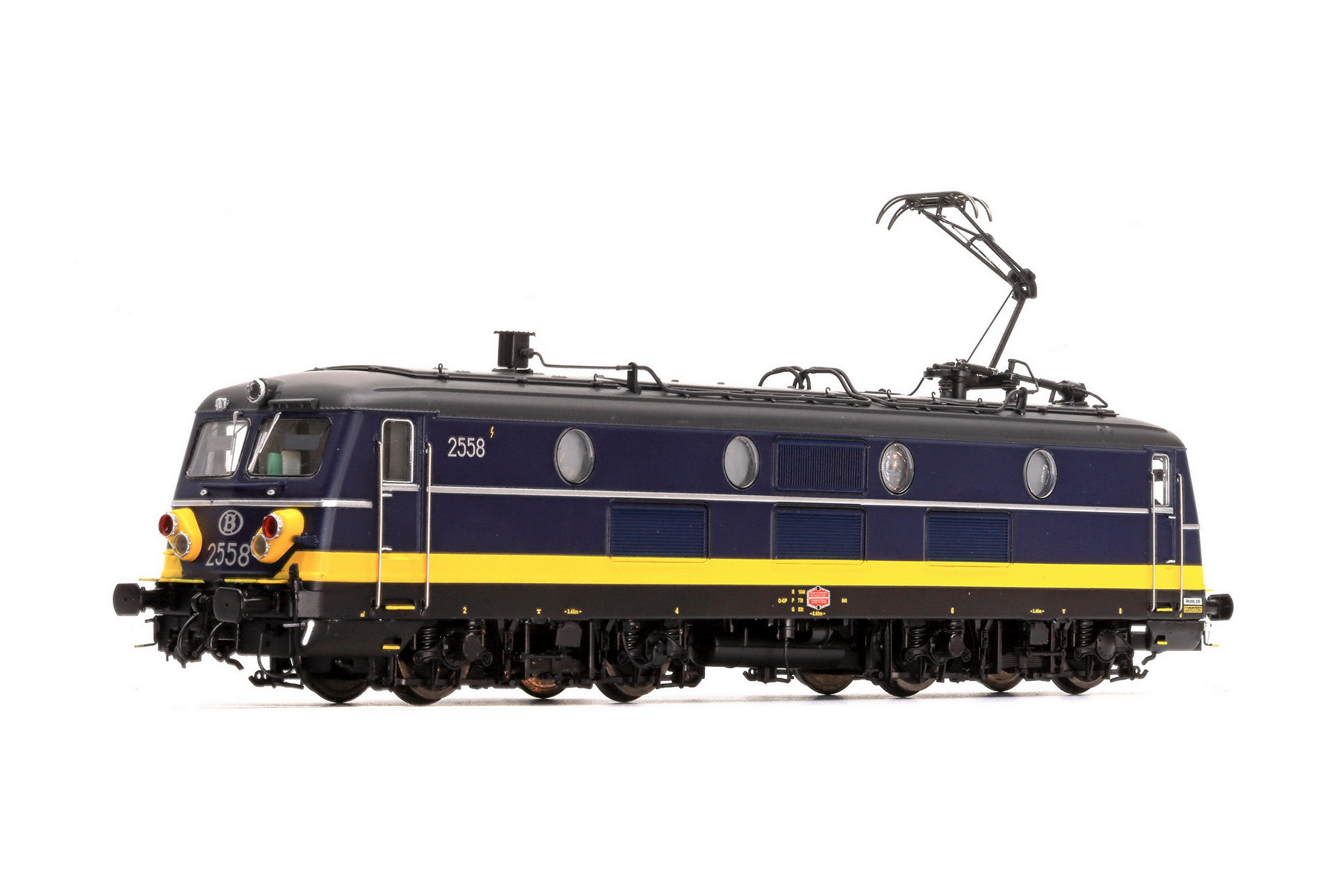 B-Models  VB3107.07  Electric locomotive Benelux Series 25.5, SNCB  (DCC/Sound)