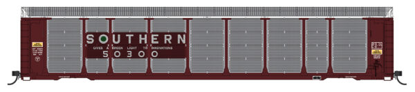 InterMountain Railway 482101-01  Tri-Level Auto Rack, Southern - Brown #50300