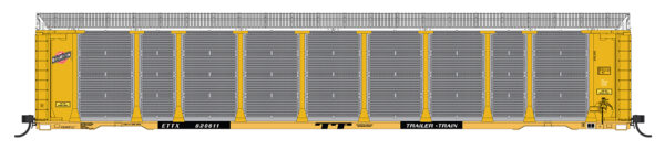 InterMountain Railway 482107-02  Tri-Level Auto Rack, Chicago & North Western - Yellow #701388