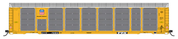 InterMountain Railway 482108-02  Tri-Level Auto Rack, Union Pacific - Building America #701267