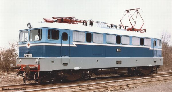 Piko 51437  Electric locomotive Anniversary BR V 43, MAV