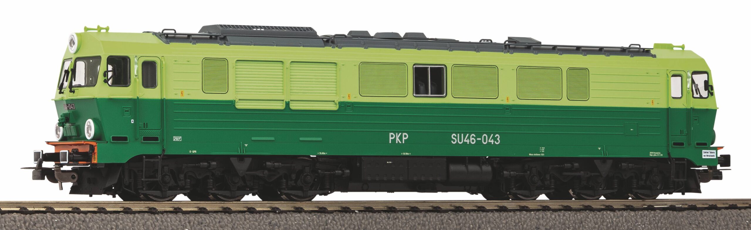 Piko 52872  Diesel locomotive SU46, PKP