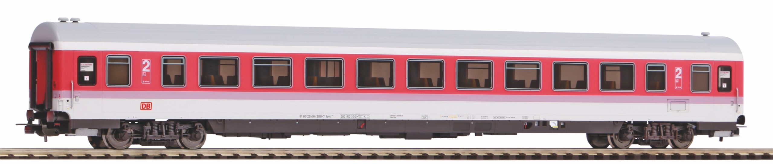 Piko 59674  2nd Class Passenger car Gorch Fock, DB AG