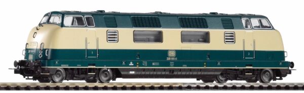 Piko 59723   Diesel locomotive BR 220, DB