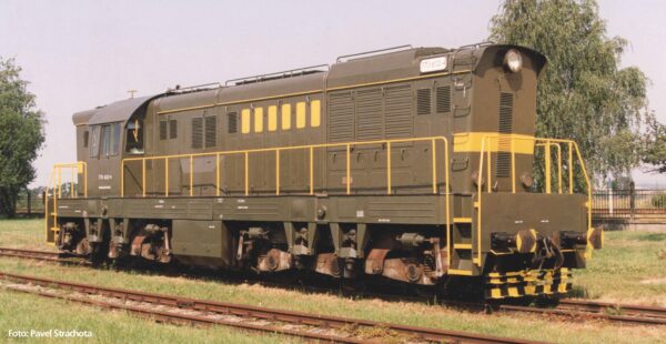 Piko 59790   Diesel locomotive T770, CS Army