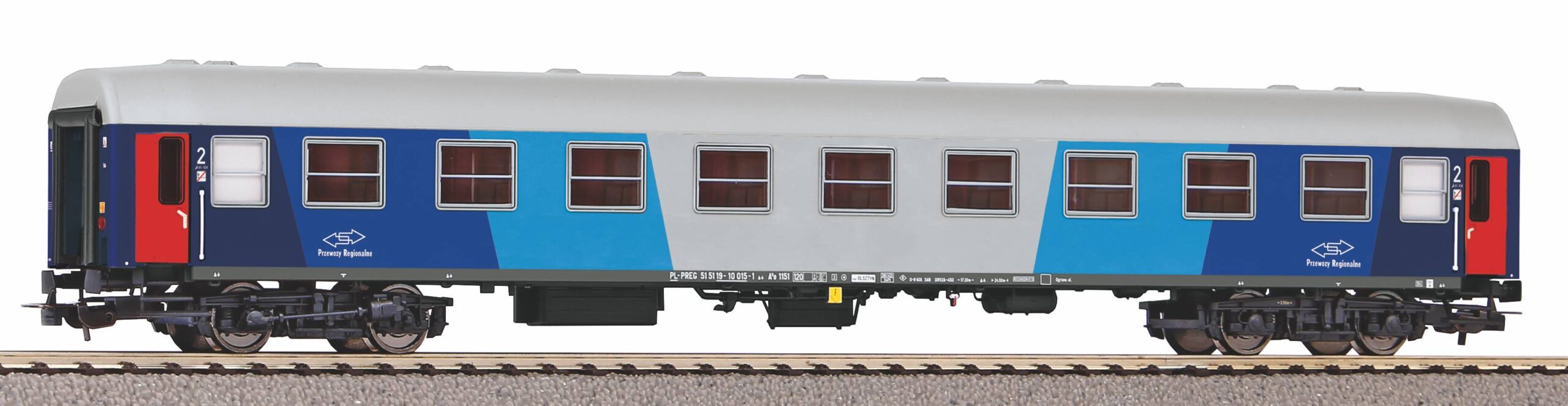 Piko 97621   1st class passenger car, PKP