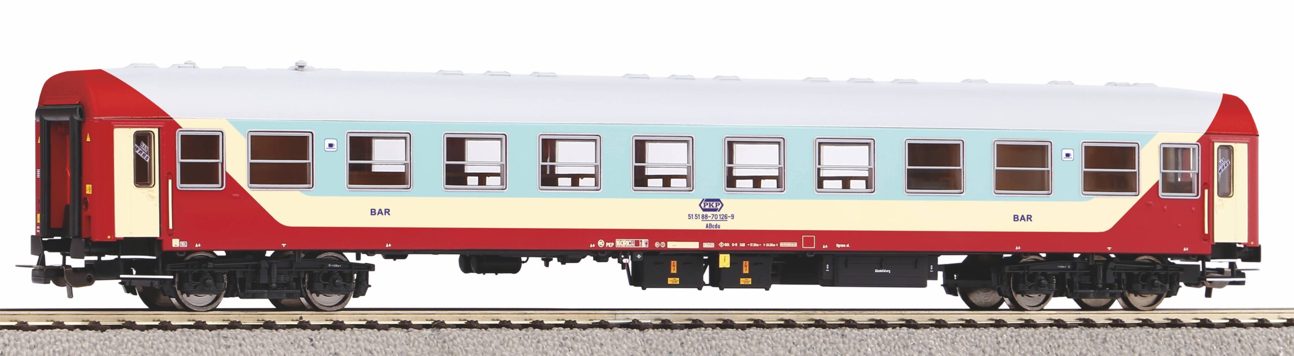 Piko 97625   Dining car, PKP