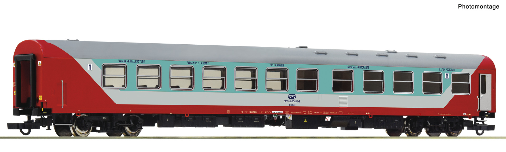 Roco 6200014  Dining coach, PKP