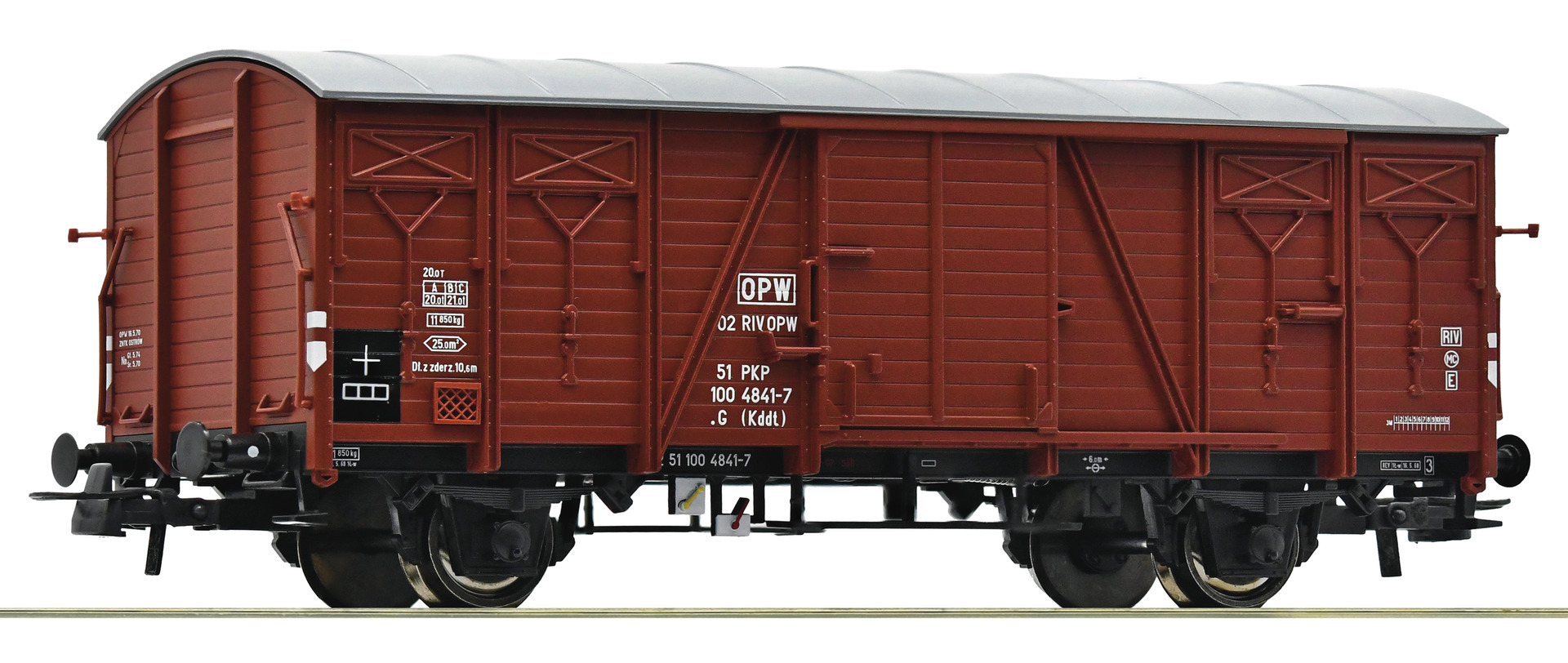 Roco 6600045   Covered goods wagon, PKP