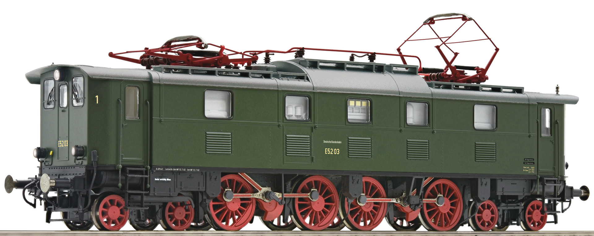 Roco 70063  Electric locomotive E 52 03, DB (DCC/Sound)