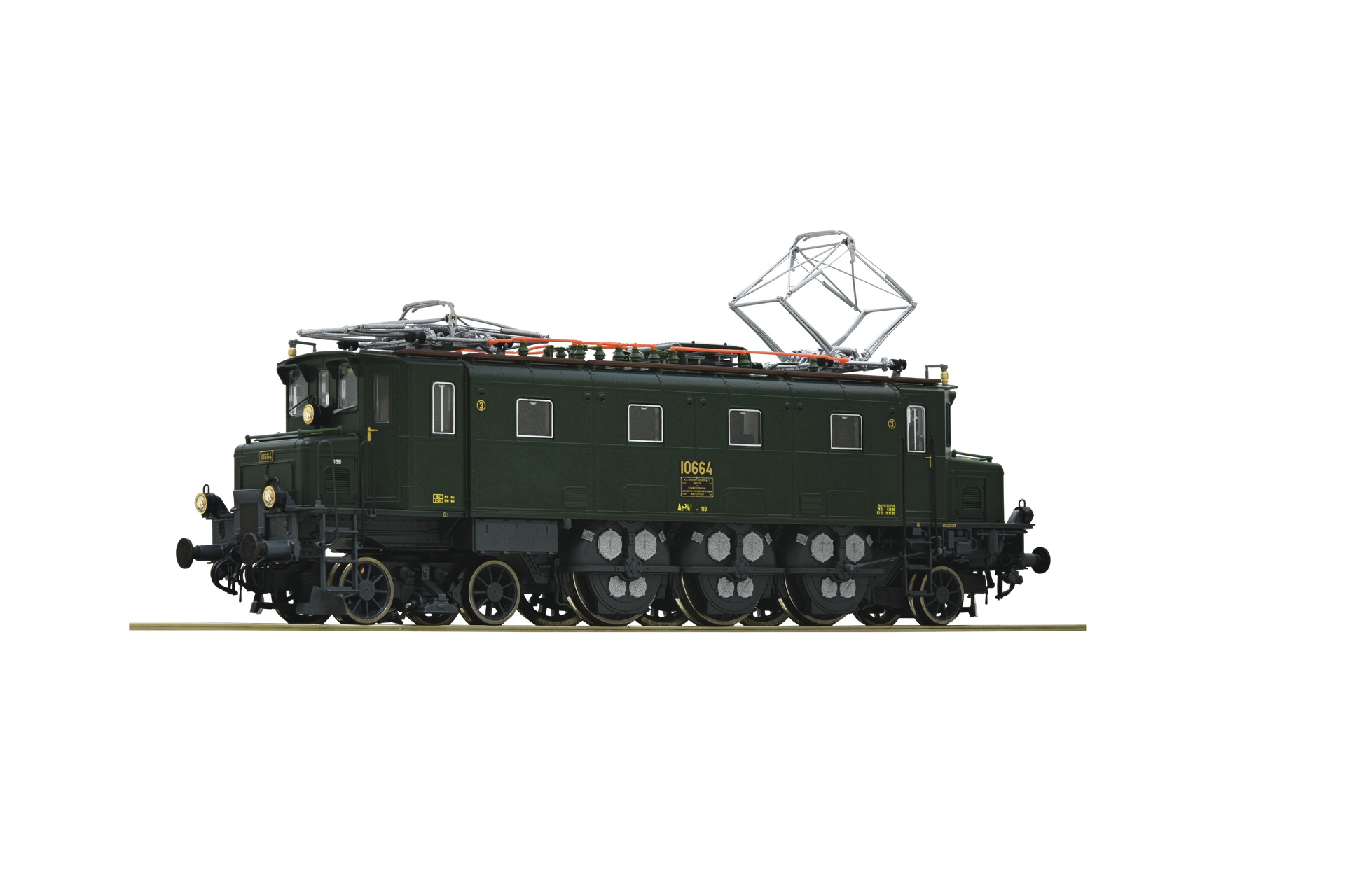 Roco 70092  Electric locomotive Ae 3/6ˡ 10664, SBB (DCC/Sound)