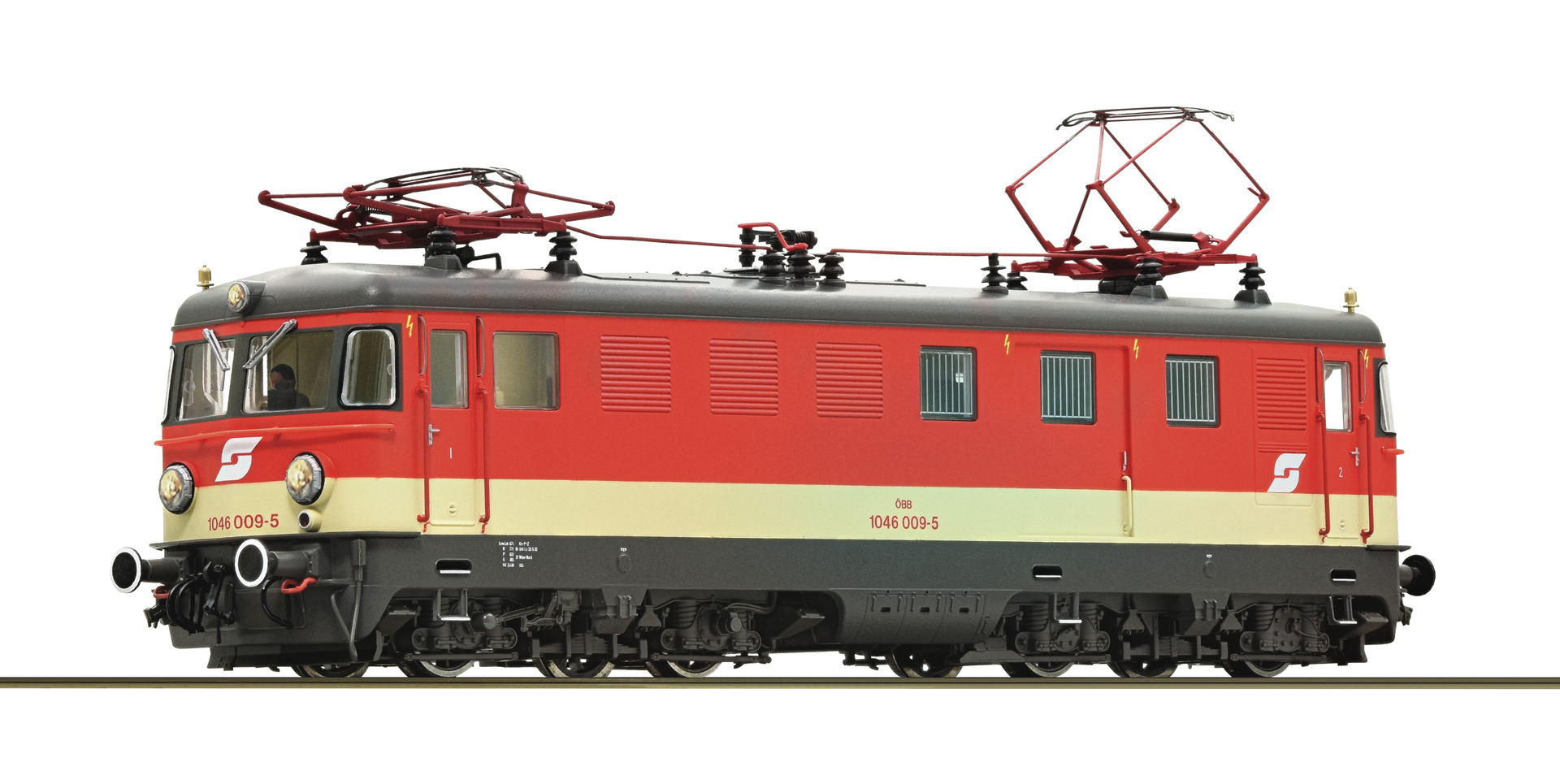 Roco 70291  Electric locomotive 1046 009-5, ÖBB