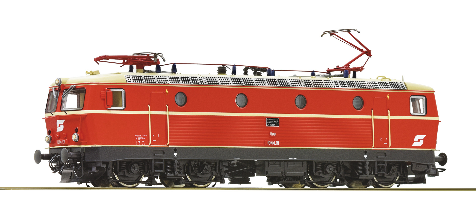 Roco 70434  Electric locomotive 1044.01, ÖBB (DCC/Sound)