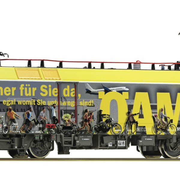 Roco 70509  Electric locomotive 1116 153-8 "ÖAMTC", ÖBB (DCC/Sound)
