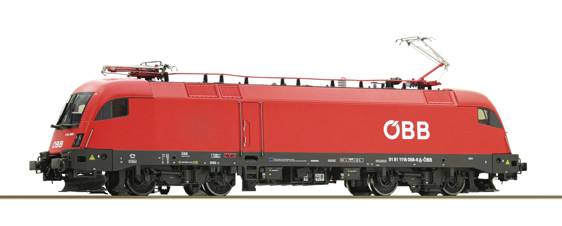 Roco 70527  Electric locomotive 1116 088-6, ÖBB (DCC/Sound)