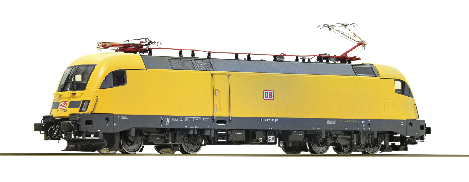 Roco 70529  Electric locomotive 182 536-3, DB Netz (DCC/Sound)