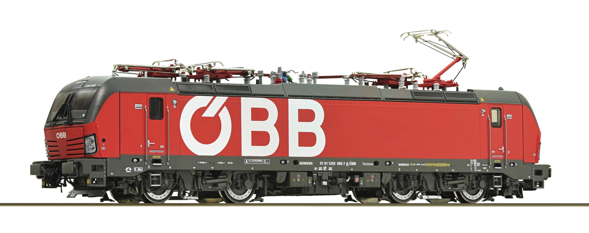 Roco 70722  Electric locomotive 1293 085-7, ÖBB (DCC/Sound)