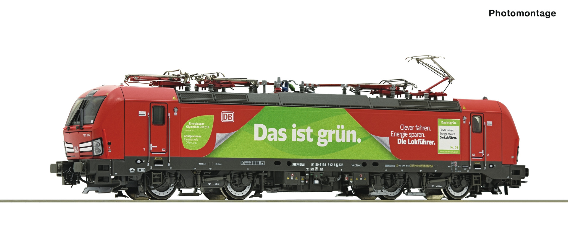 Roco 70724  Electric locomotive 193 312-6, DB Cargo (DCC/Sound)