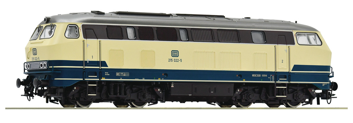Roco 70760  Diesel locomotive class 215, DB