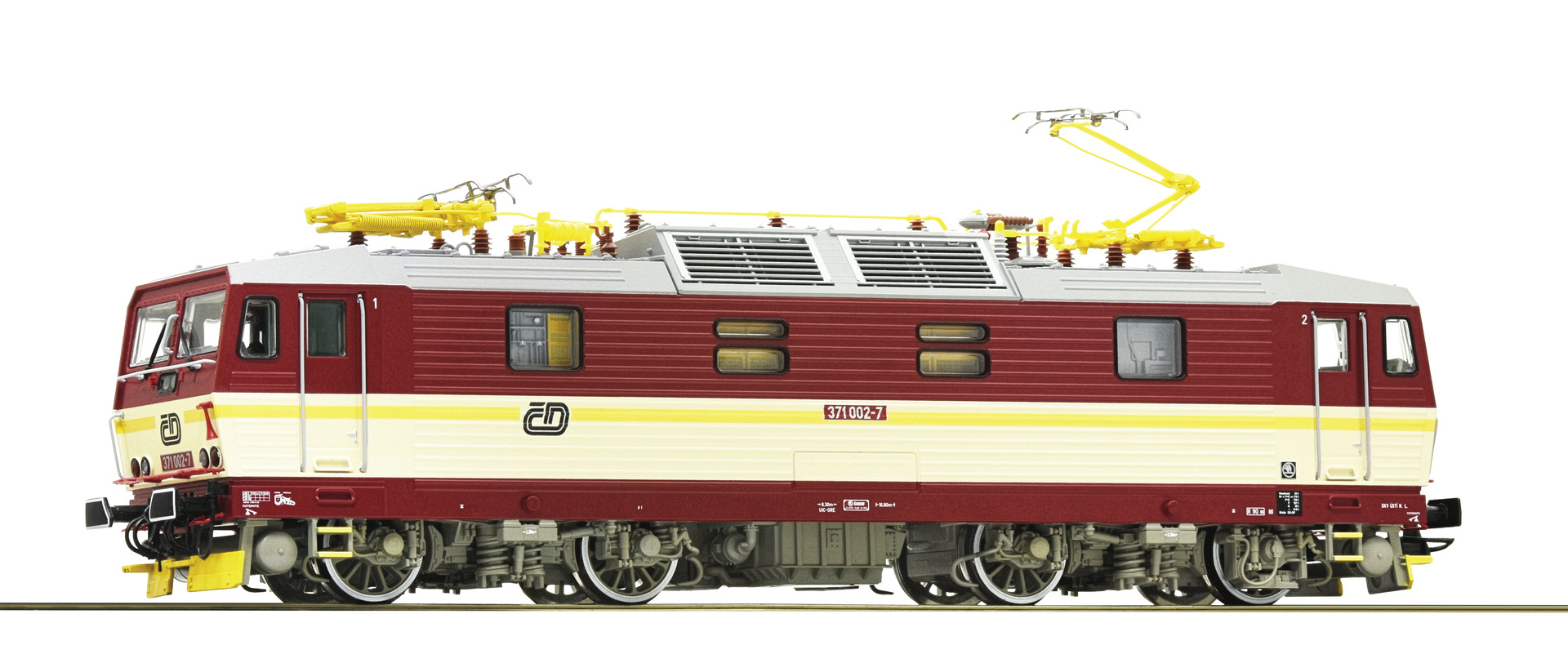 Roco 71231  Electric locomotive class 371, CD
