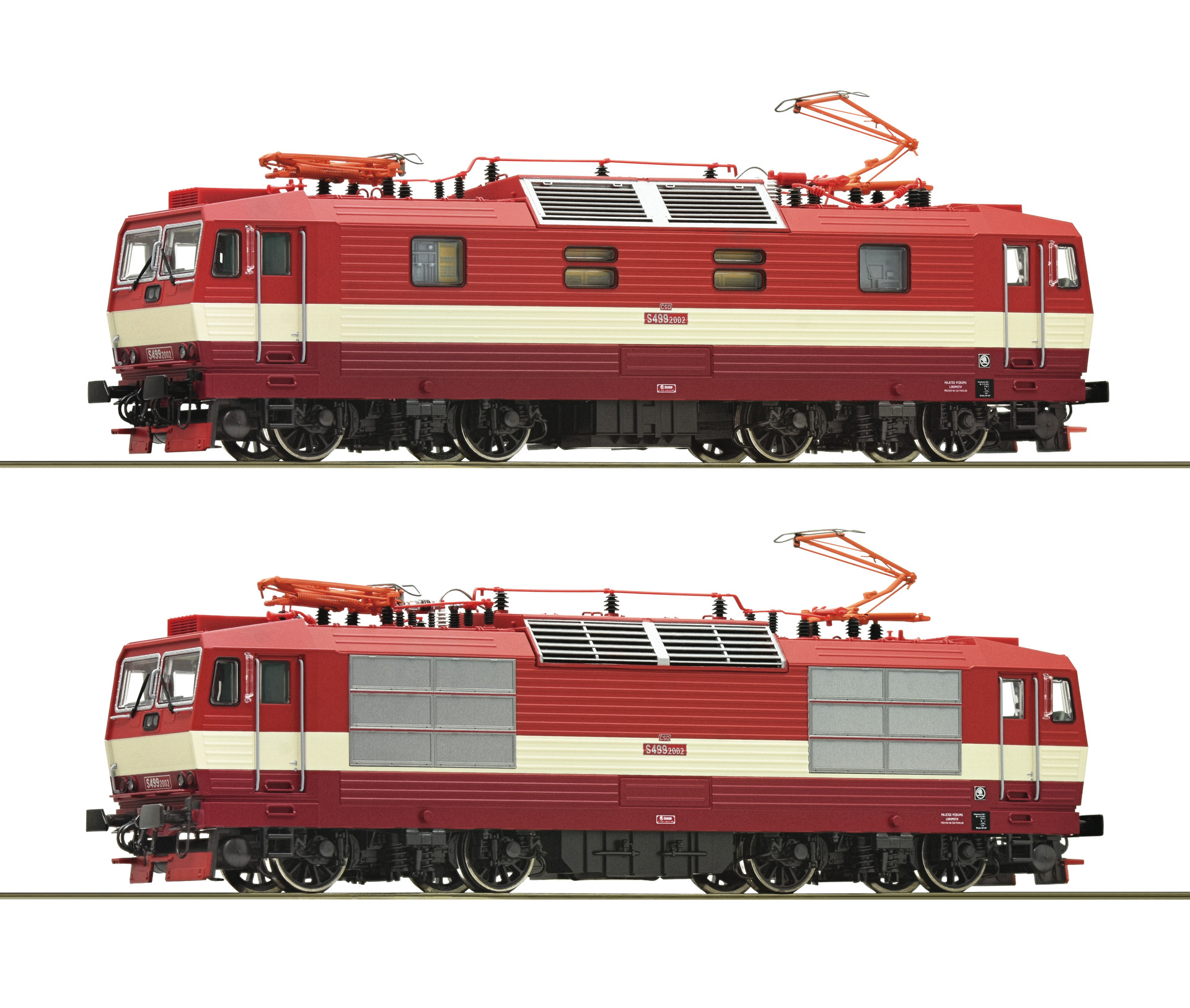 Roco 71238  Electric locomotive S 499.2002, CSD
