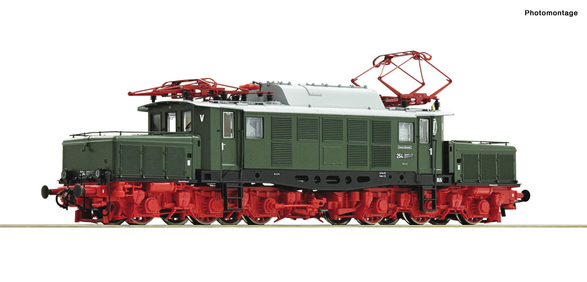 Roco 71355  Electric locomotive class 254, DR