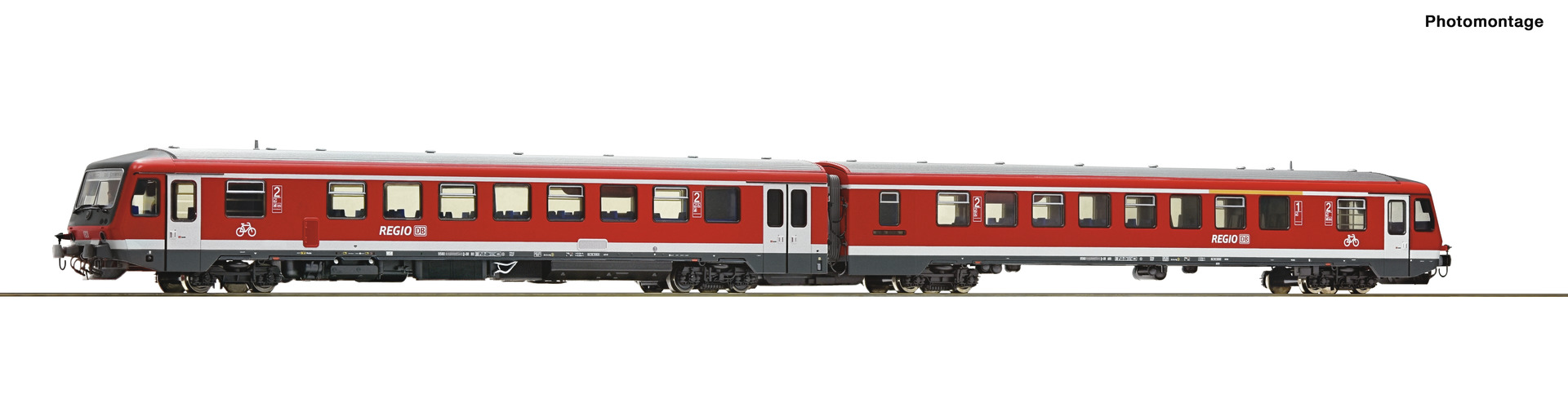 Roco 72078  Diesel multiple unit 628 601-6, DB AG
