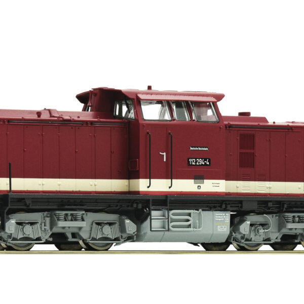 Roco 7300011  Diesel locomotive 112 294-4, DR