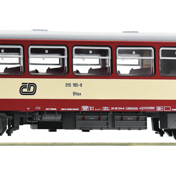 Roco 74242  Trailer for diesel railcar class 810, CD