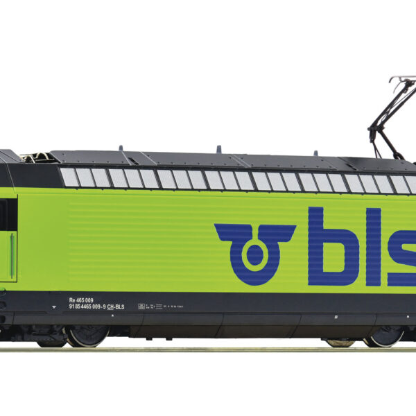 Roco 7500026  Electric locomotive Re 465 009-9, BLS