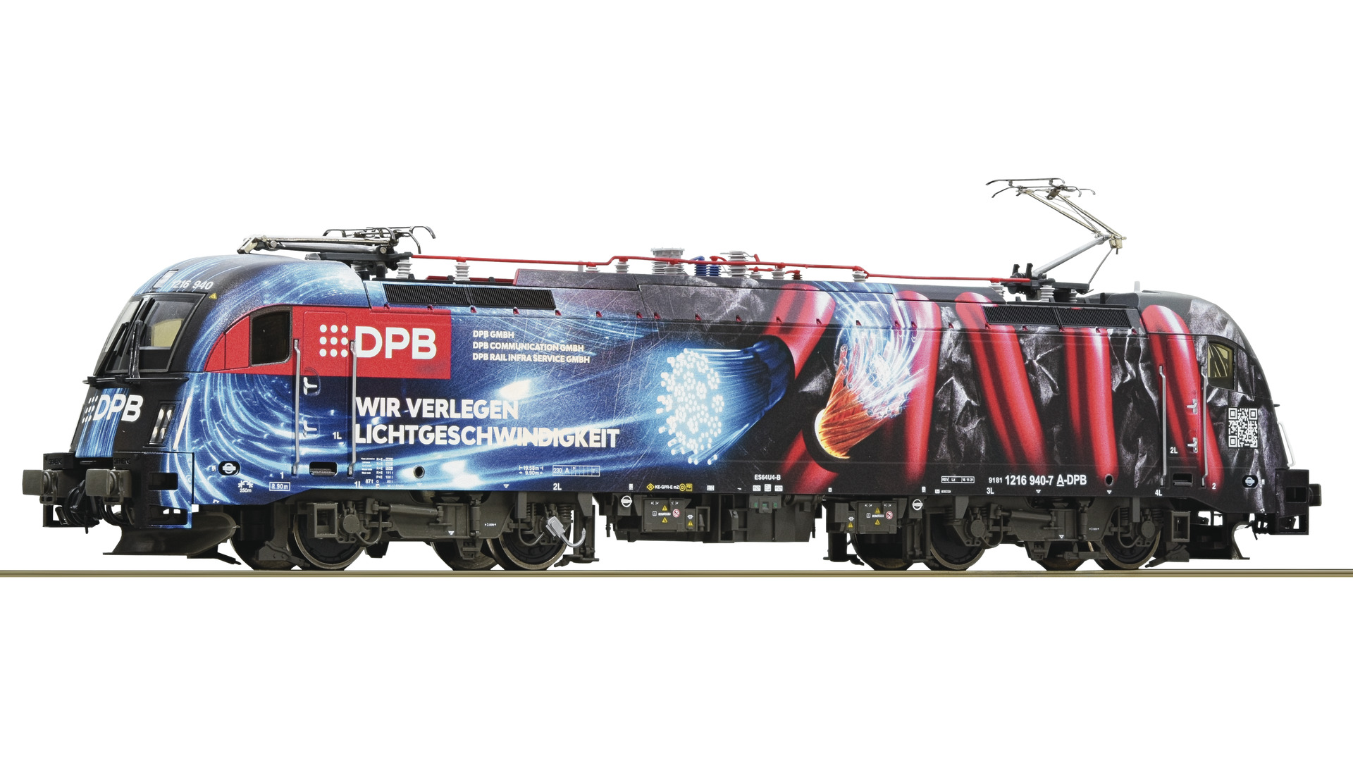 Roco 7510005  Electric locomotive 1216 940-7, DPB (DCC/Sound)