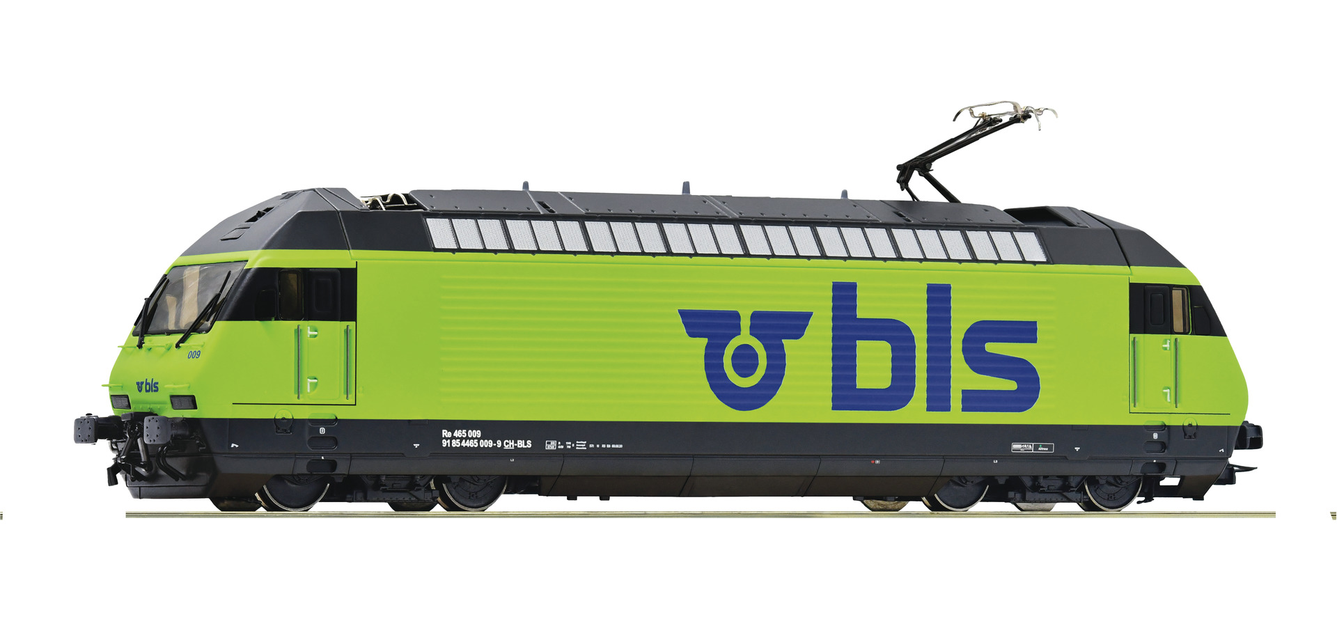 Roco 7510026  Electric locomotive Re 465 009-9, BLS (DCC/Sound)