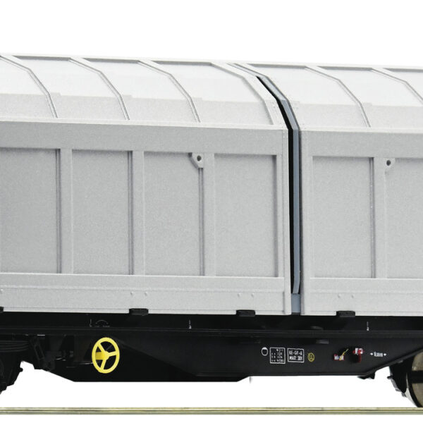 Roco 77495   Sliding-wall wagon, Transwaggon/SBB Cargo