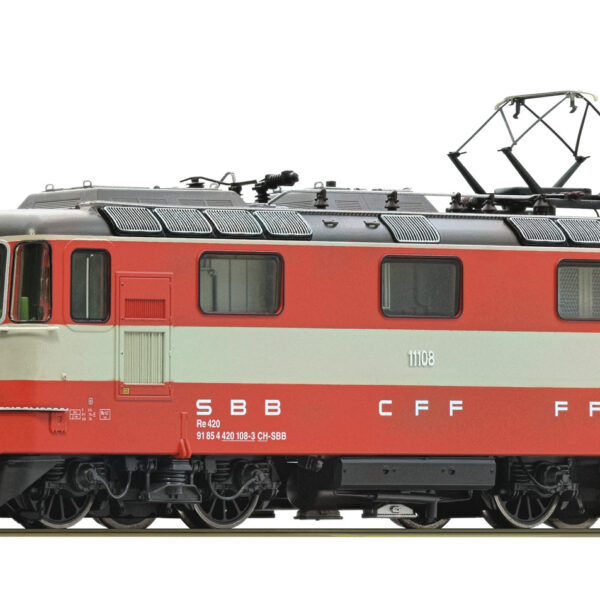 Roco 7500002  Electric locomotive Re 4/4 II 11108 “Swiss Express”, SBB