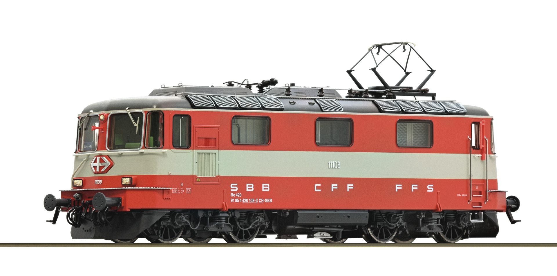 Roco 7500002  Electric locomotive Re 4/4 II 11108 “Swiss Express”, SBB