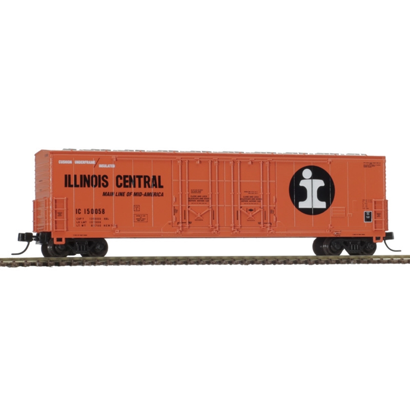 Atlas 50005205  Evans 53' DPD Box Car, Illinois Central #150058